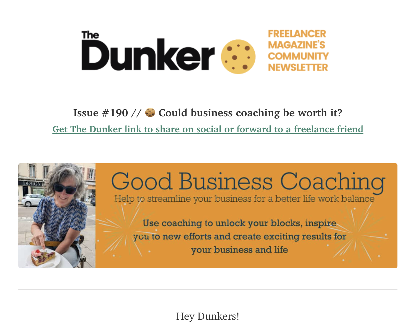 The Dunker Takeover