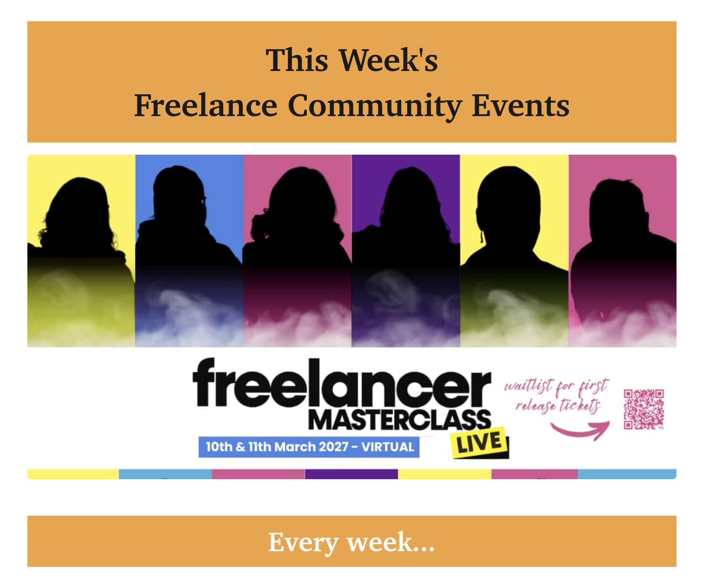 Events Email Sponsored Banner