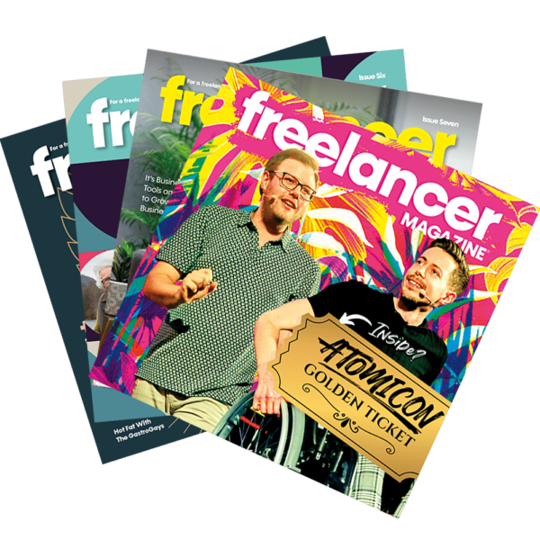 Freelancer Magazine x 100 copies