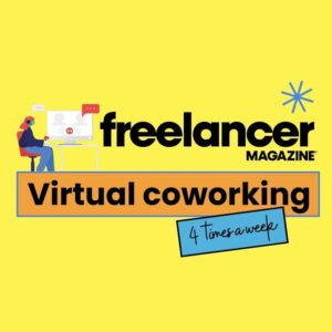Freelancer virtual coworking four times a week