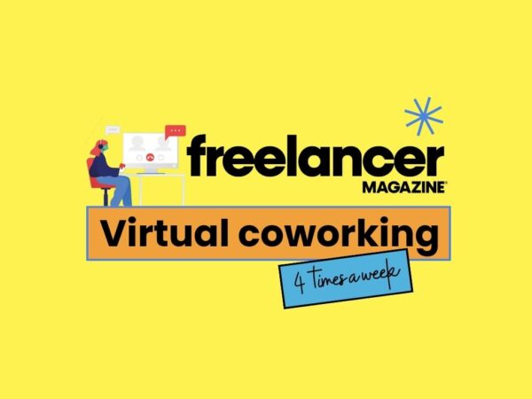 Freelancer virtual coworking four times a week
