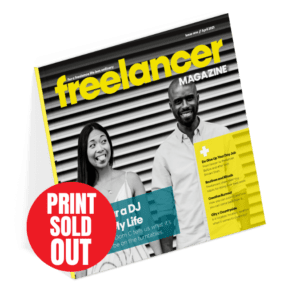 Issue 1 Print Sold Out