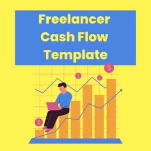 Freelancer cash flow template