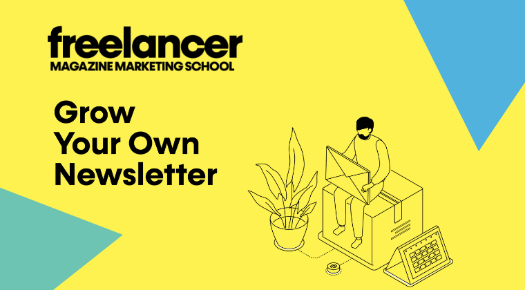 Grow Your Own Newsletter yellow logo