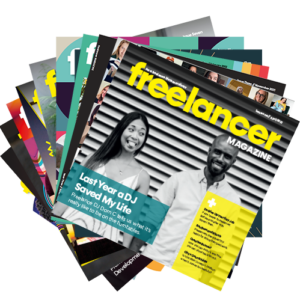 Freelancer Magazine issues 1 to 12