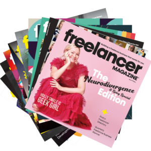 Freelancer Magazine issues 1 to 15