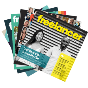 Freelancer Magazine issues 1 to 6