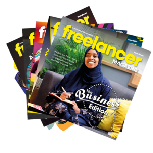 Freelancer Magazine issues 7 to 12