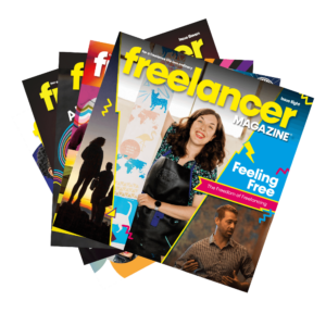 Freelancer Magazine issues 8 to 14