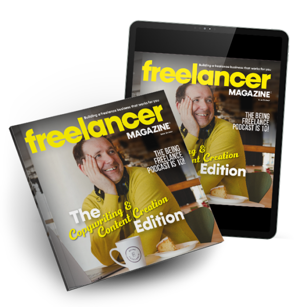 Freelancer Magazine Issue 16 - print and digital