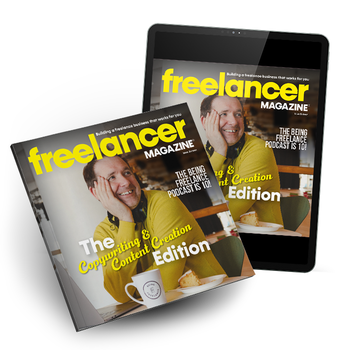 Freelancer Magazine Issue 16 - print and digital