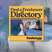 Cover of the Find a Freelancer Directory